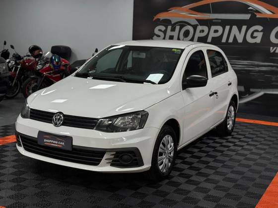 VOLKSWAGEN GOL 1.6 MSI TOTALFLEX TRENDLINE 4P MANUAL